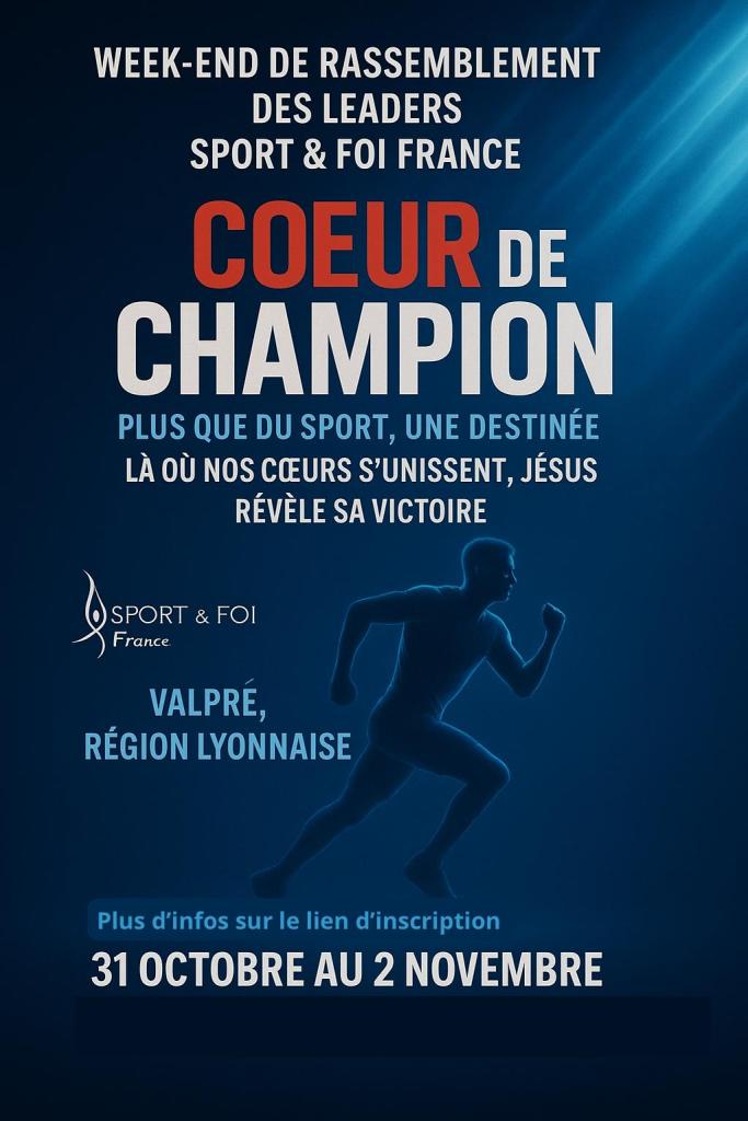 coeur de champion mise a jour